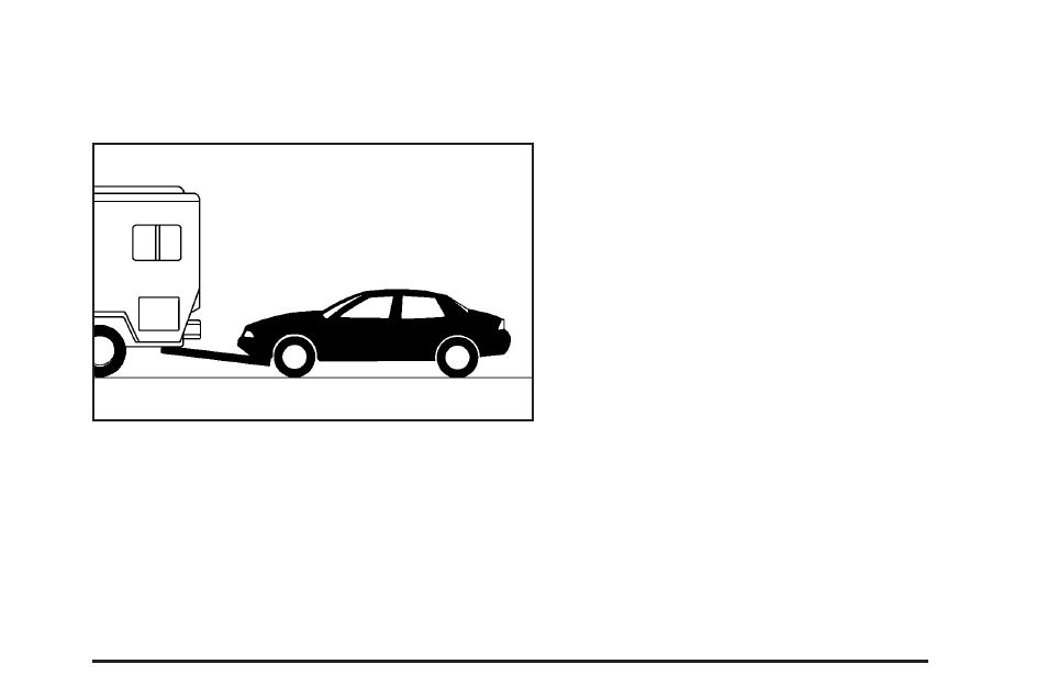 Dinghy towing | Pontiac G5 User Manual | Page 255 / 426