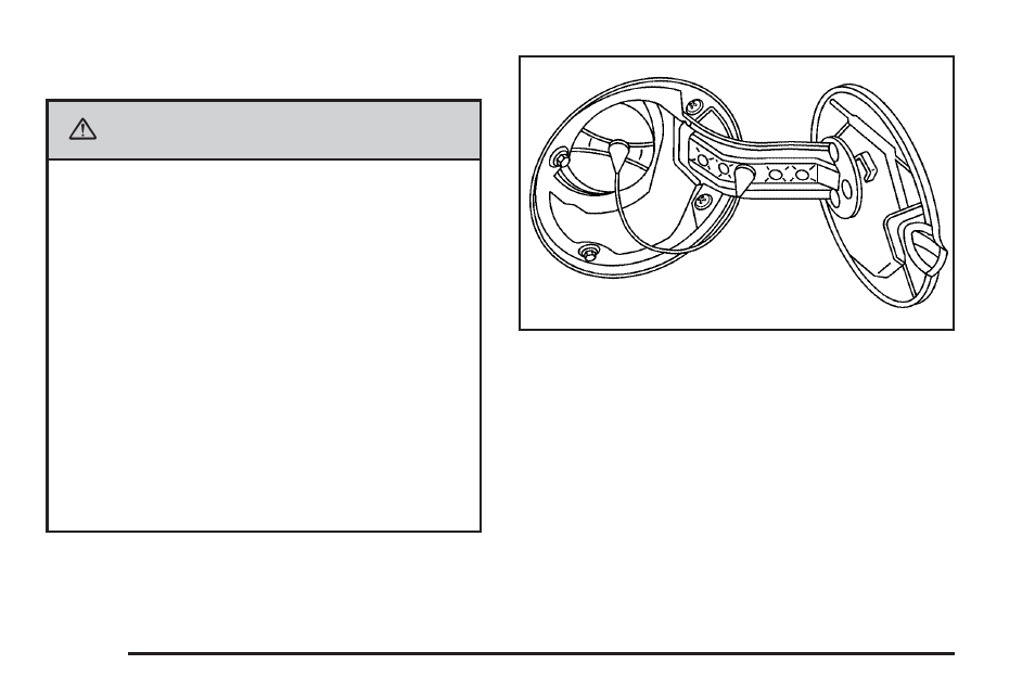 Filling the tank, Caution | Pontiac G5 User Manual | Page 274 / 426
