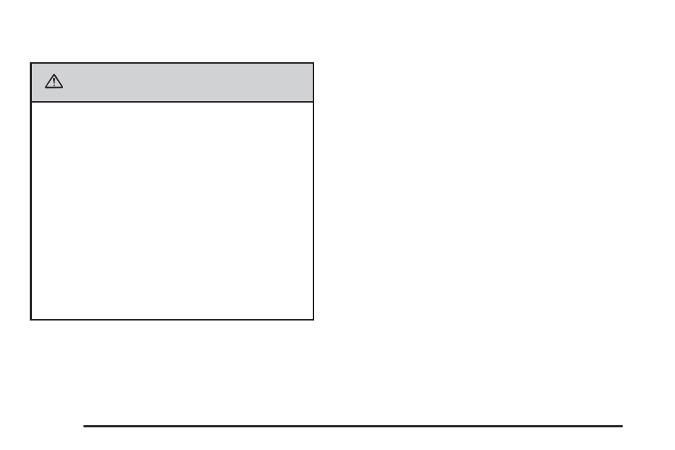 Caution | Pontiac G5 User Manual | Page 290 / 426