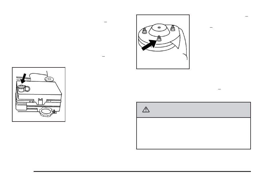 Caution | Pontiac G5 User Manual | Page 304 / 426