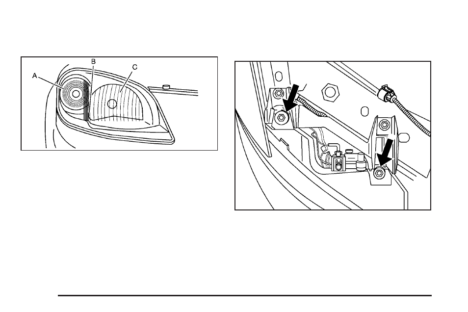 Headlamps, front turn signal, Sidemarker, and parking lamps | Pontiac G5 User Manual | Page 312 / 426