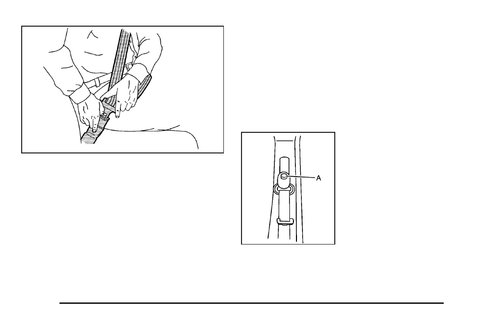 Shoulder belt height adjustment | Pontiac G5 User Manual | Page 32 / 426