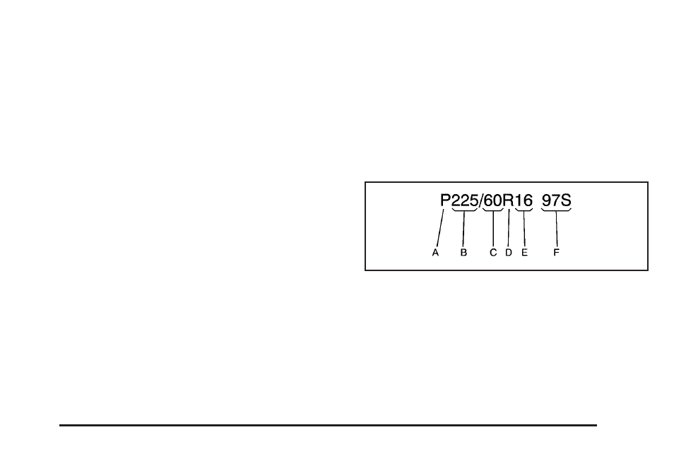 Tire size | Pontiac G5 User Manual | Page 321 / 426