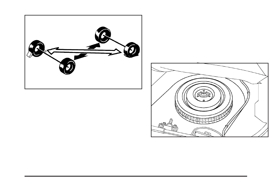 Removing the spare tire and tools | Pontiac G5 User Manual | Page 337 / 426
