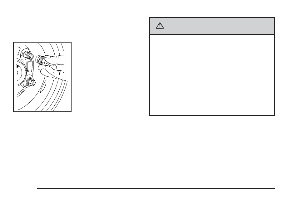 Caution | Pontiac G5 User Manual | Page 344 / 426