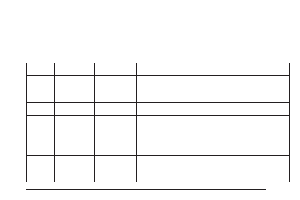 Maintenance record | Pontiac G5 User Manual | Page 389 / 426