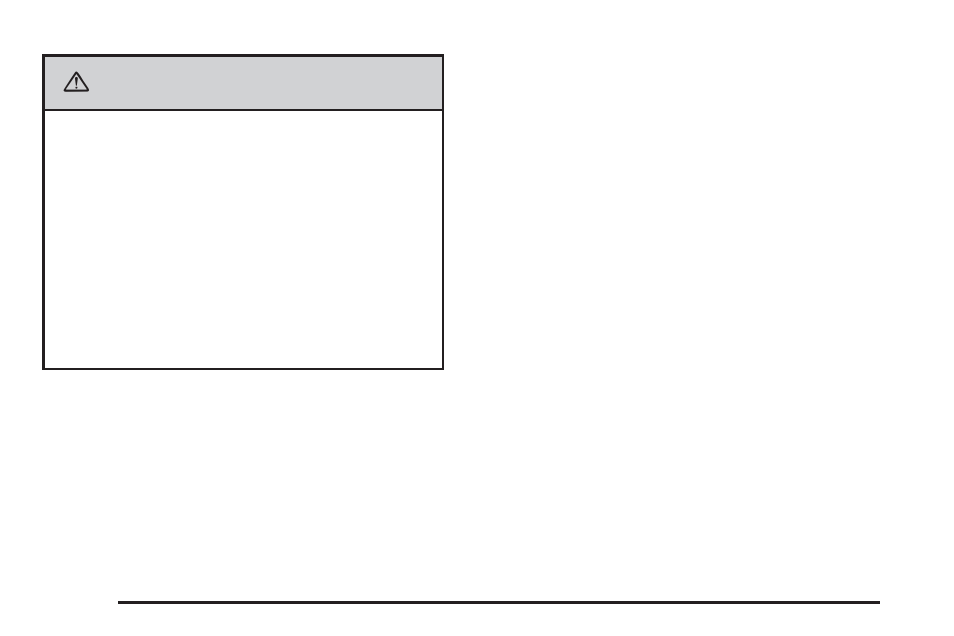 Caution | Pontiac G5 User Manual | Page 58 / 426