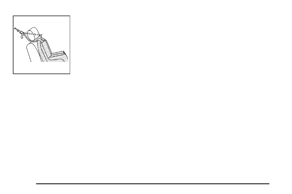 Securing a child restraint in a rear seat position, Securing a child restraint in a rear, Seat position | Pontiac G5 User Manual | Page 60 / 426