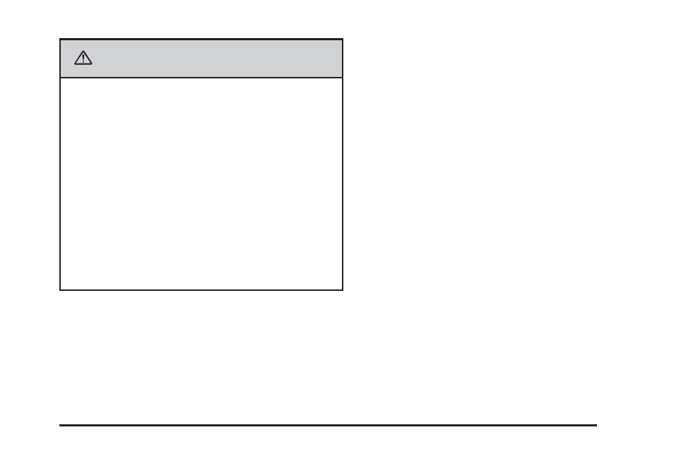 Caution | Pontiac G5 User Manual | Page 75 / 426