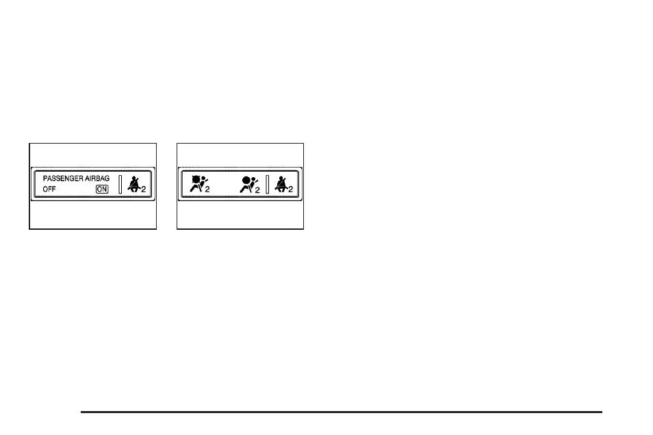 Passenger sensing system | Pontiac G5 User Manual | Page 76 / 426