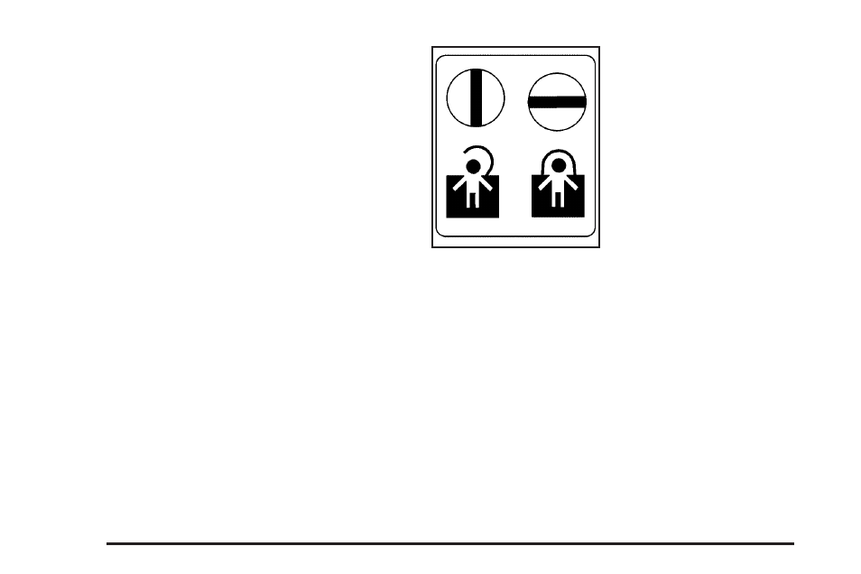 Automatic door lock, Programmable automatic door unlock, Rear door security locks (sedan) | Pontiac G5 User Manual | Page 98 / 426