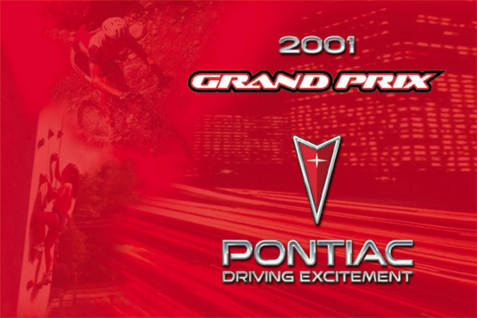 Pontiac Grand Prix 2001 User Manual | 373 pages