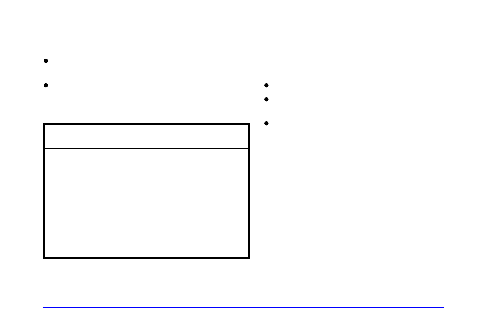 Notice | Pontiac Grand Prix 2001 User Manual | Page 108 / 373