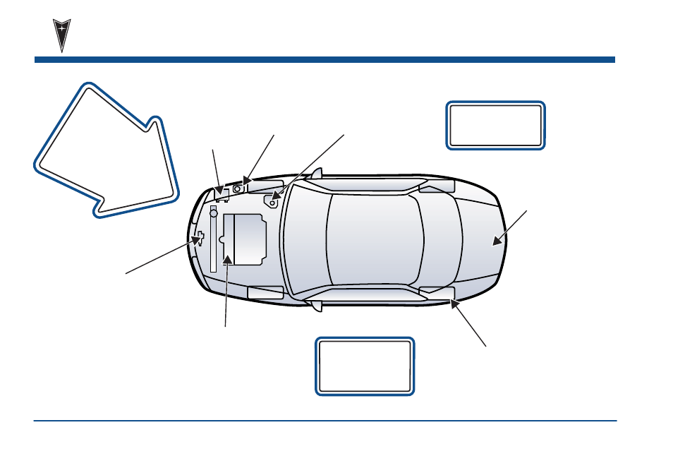 Service station guide | Pontiac Grand Prix 2001 User Manual | Page 12 / 373