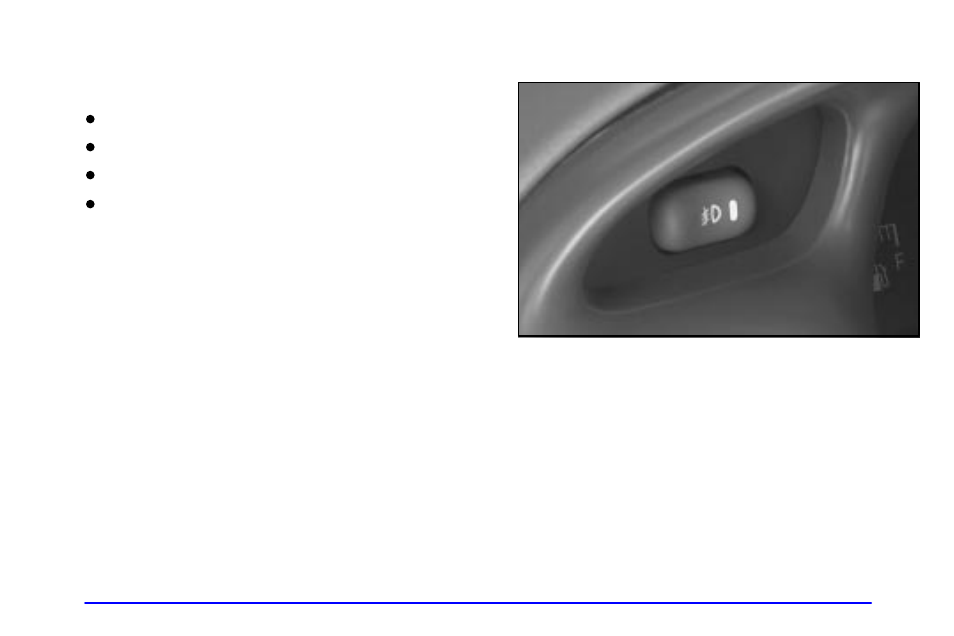 Fog lamps | Pontiac Grand Prix 2001 User Manual | Page 122 / 373