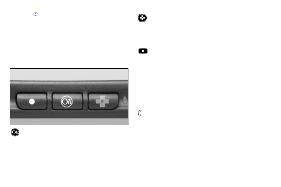 Onstar system (if equipped), Onstar, System (if equipped) | Pontiac Grand Prix 2001 User Manual | Page 135 / 373