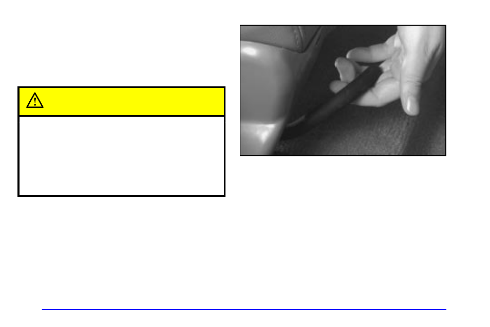 Seats and seat controls, Manual front seat | Pontiac Grand Prix 2001 User Manual | Page 14 / 373