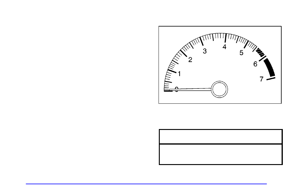 Speedometer and odometer, Trip odometer, Tachometer | Notice | Pontiac Grand Prix 2001 User Manual | Page 142 / 373