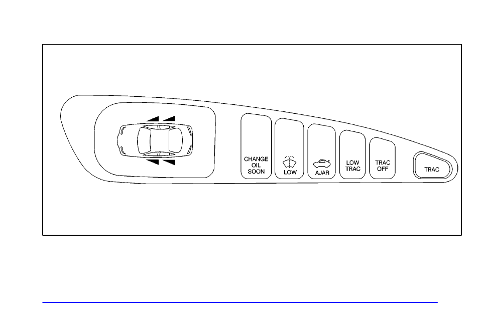 Driver information center (dic) | Pontiac Grand Prix 2001 User Manual | Page 156 / 373