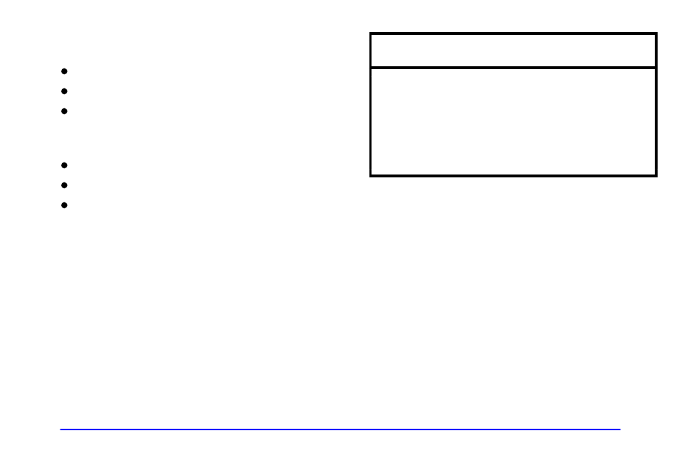 Notice | Pontiac Grand Prix 2001 User Manual | Page 162 / 373
