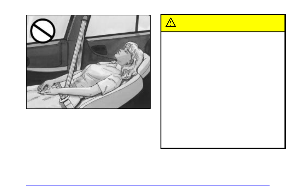 Caution | Pontiac Grand Prix 2001 User Manual | Page 17 / 373