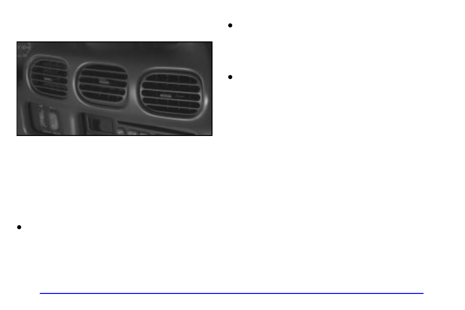 Ventilation system, Ventilation tips, Audio systems | Setting the clock | Pontiac Grand Prix 2001 User Manual | Page 170 / 373