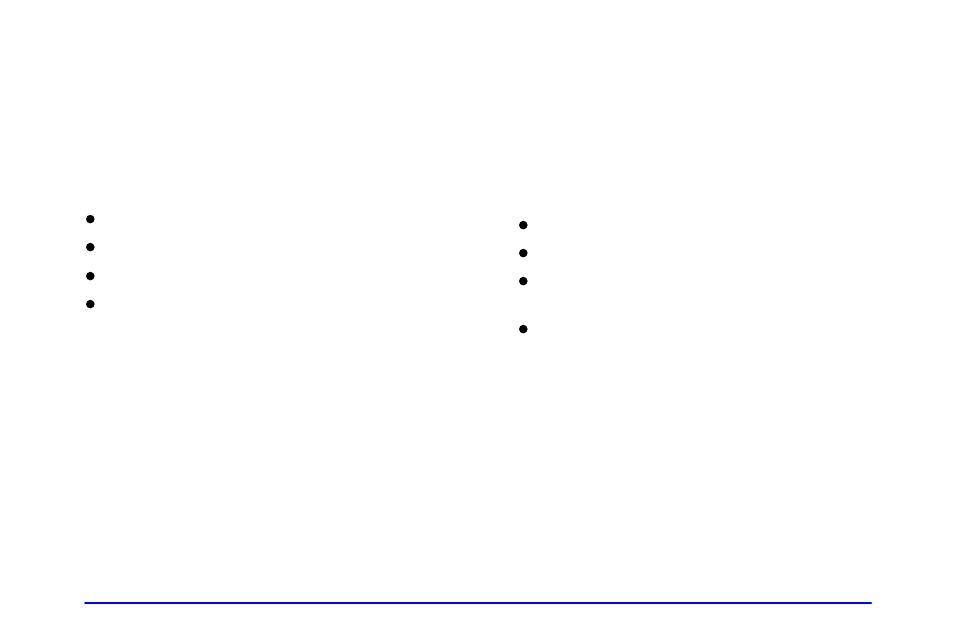 Drunken driving | Pontiac Grand Prix 2001 User Manual | Page 189 / 373