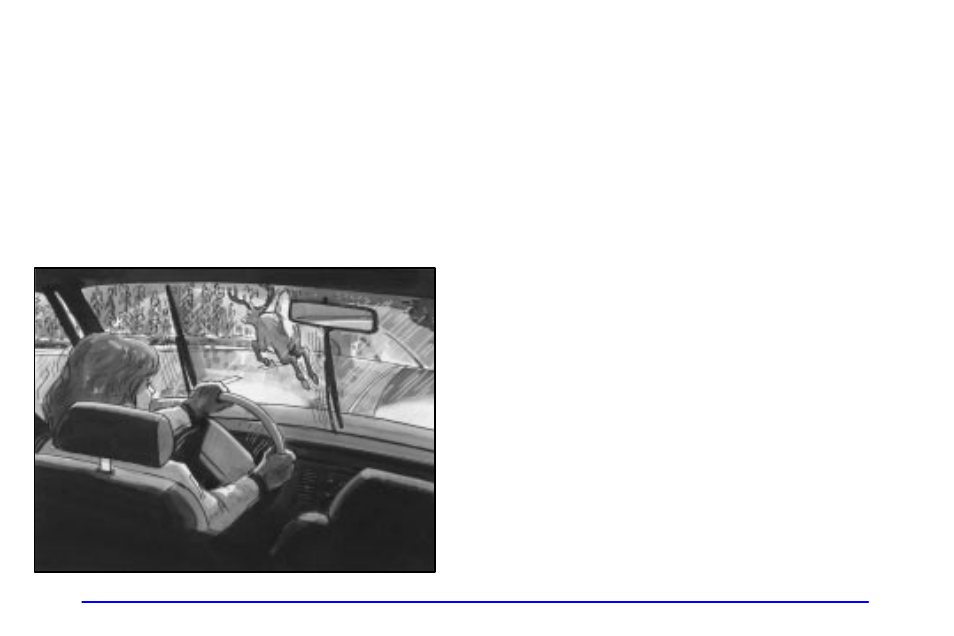 Using anti- lock, Braking in emergencies | Pontiac Grand Prix 2001 User Manual | Page 194 / 373