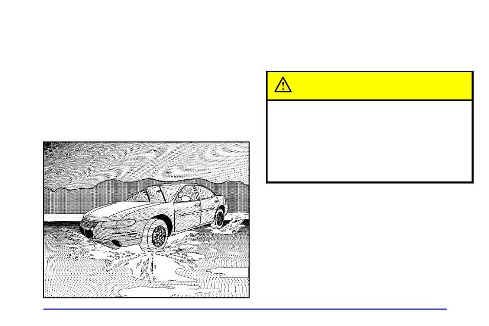 Caution | Pontiac Grand Prix 2001 User Manual | Page 205 / 373