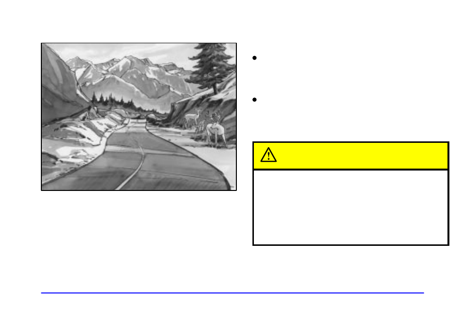 Hill and mountain roads, Caution | Pontiac Grand Prix 2001 User Manual | Page 211 / 373