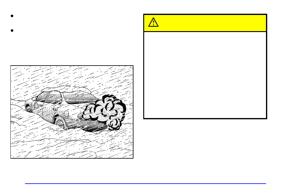 Caution | Pontiac Grand Prix 2001 User Manual | Page 216 / 373