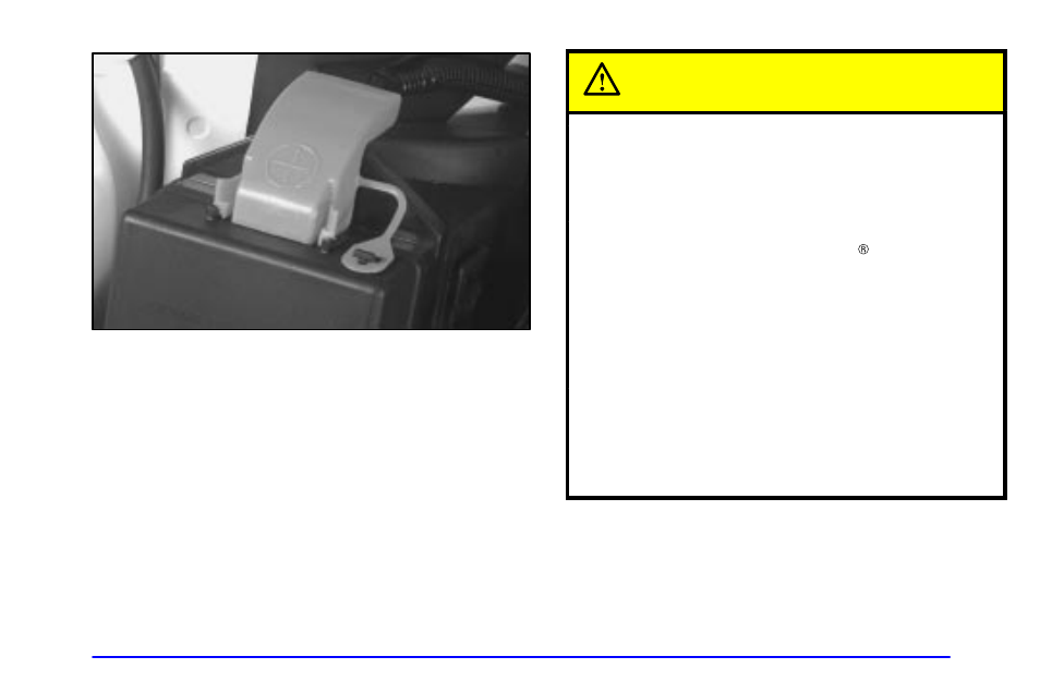 Caution | Pontiac Grand Prix 2001 User Manual | Page 231 / 373