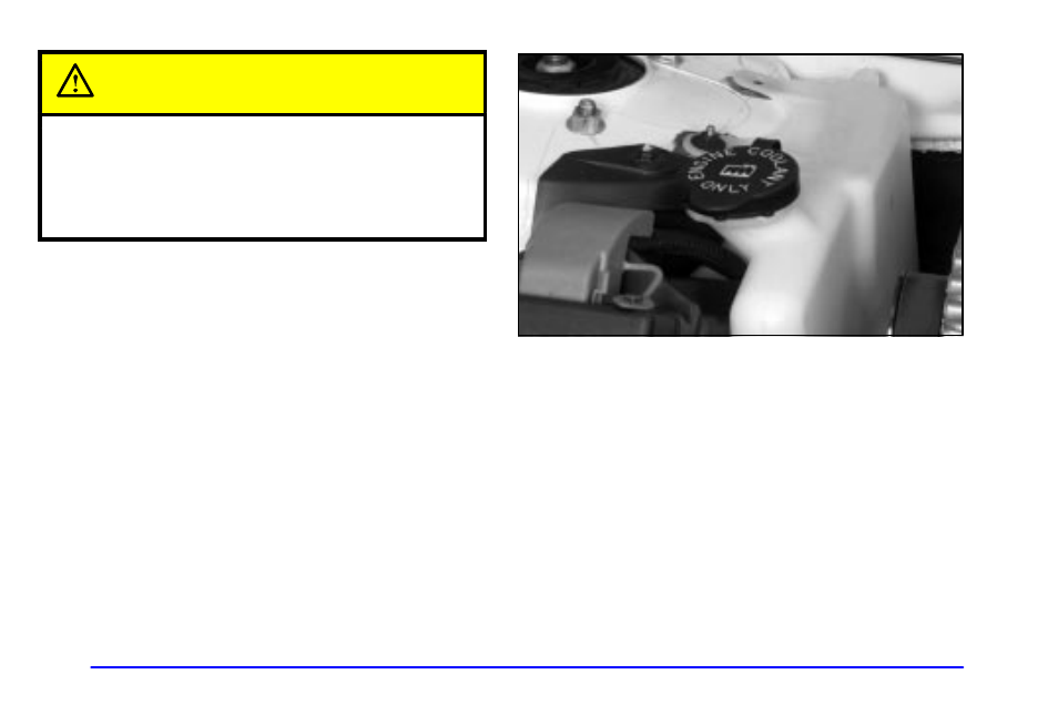 Caution | Pontiac Grand Prix 2001 User Manual | Page 240 / 373