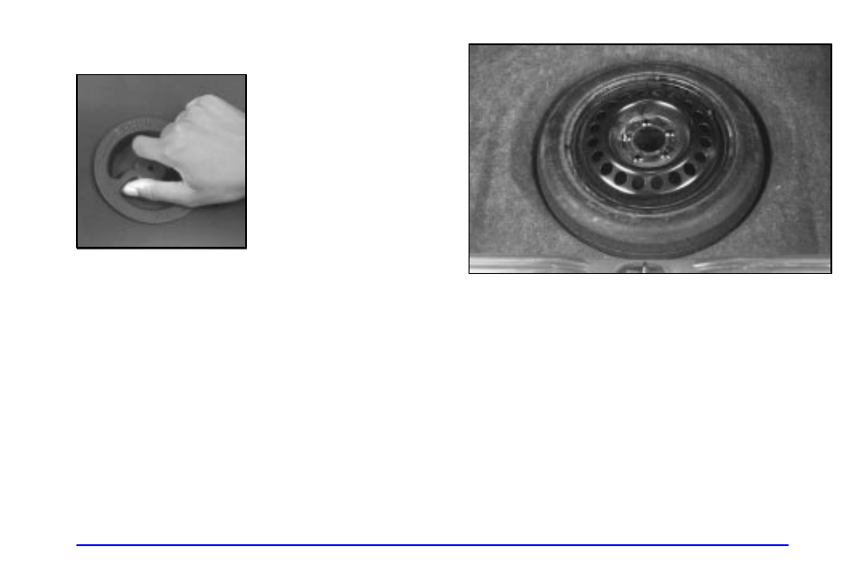 Removing the spare tire and tools | Pontiac Grand Prix 2001 User Manual | Page 251 / 373