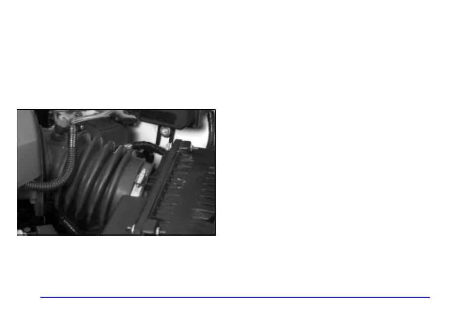 Engine air cleaner/filter | Pontiac Grand Prix 2001 User Manual | Page 282 / 373