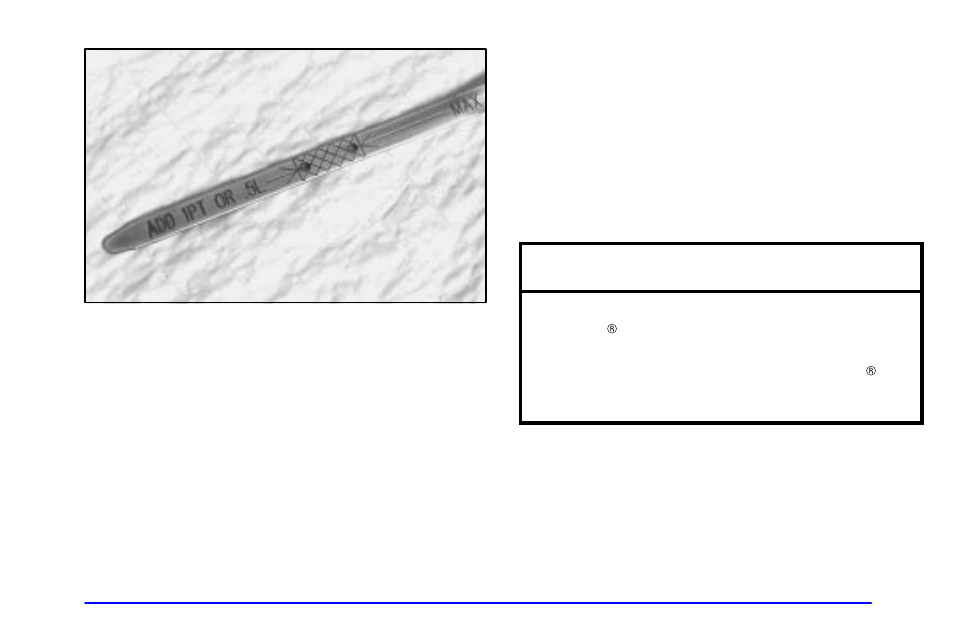 How to add fluid, Notice | Pontiac Grand Prix 2001 User Manual | Page 287 / 373