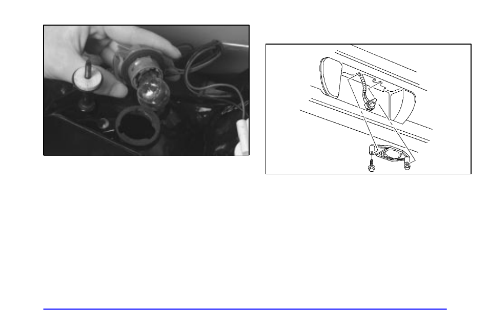 License plate lamp | Pontiac Grand Prix 2001 User Manual | Page 307 / 373