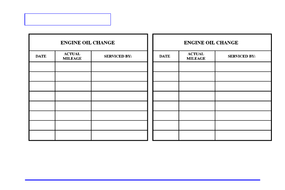 Scheduled maintenance | Pontiac Grand Prix 2001 User Manual | Page 341 / 373