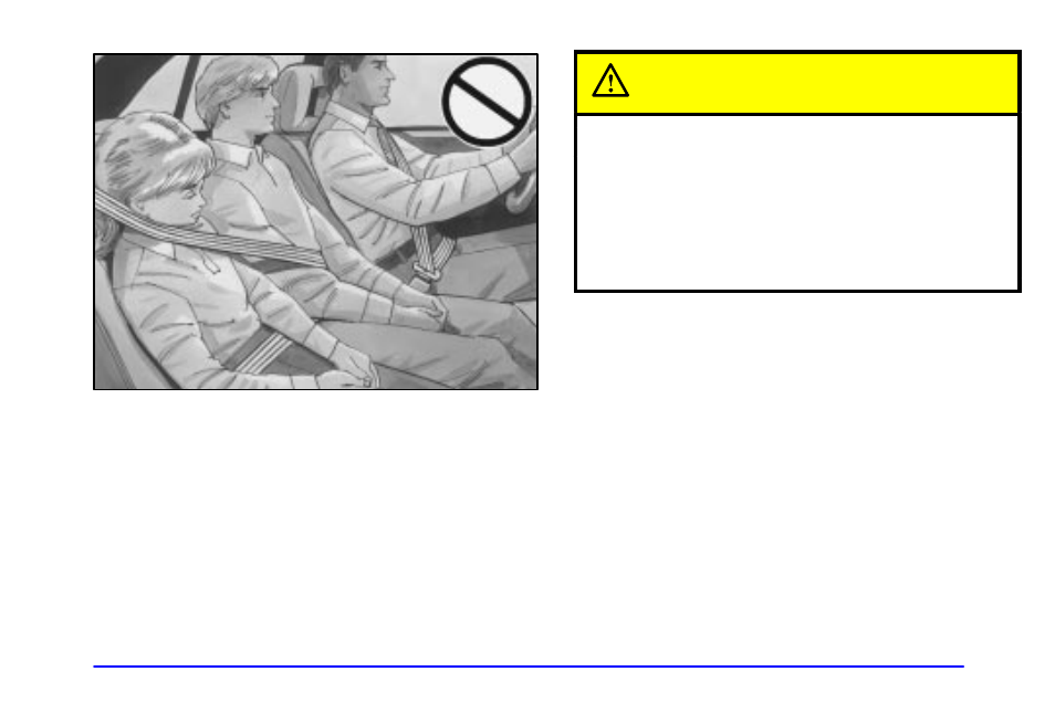 Caution | Pontiac Grand Prix 2001 User Manual | Page 67 / 373