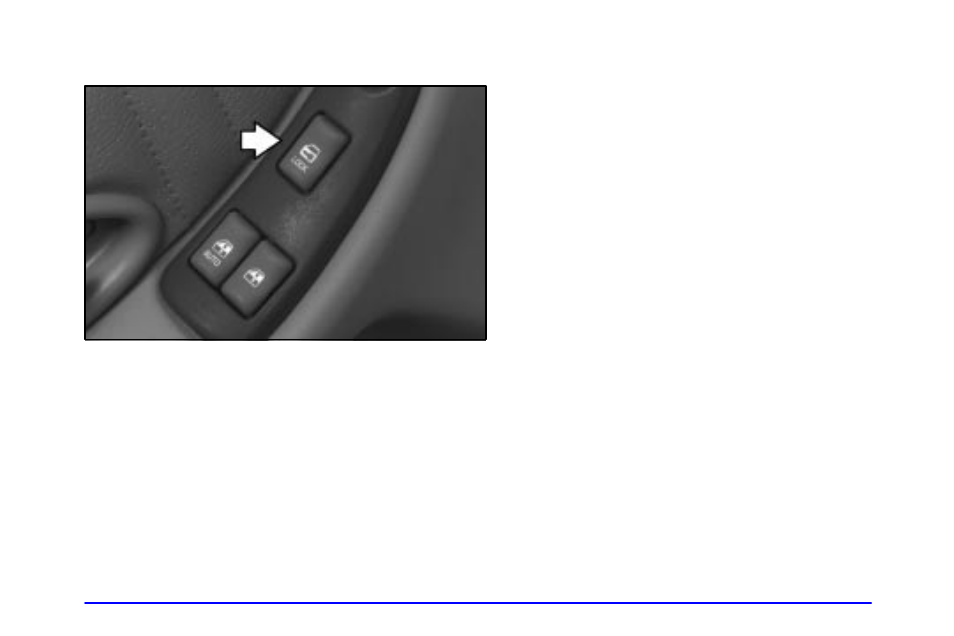 Power door locks, Last door closed locking | Pontiac Grand Prix 2001 User Manual | Page 76 / 373
