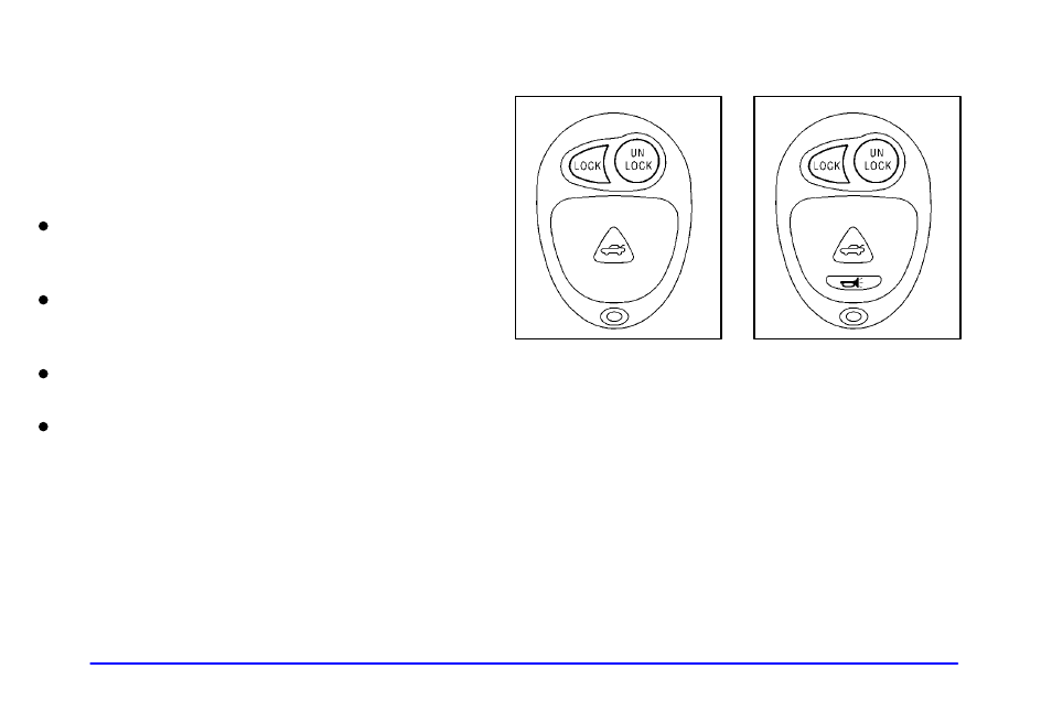 Operation, Remote driver s door and all door unlock | Pontiac Grand Prix 2001 User Manual | Page 79 / 373