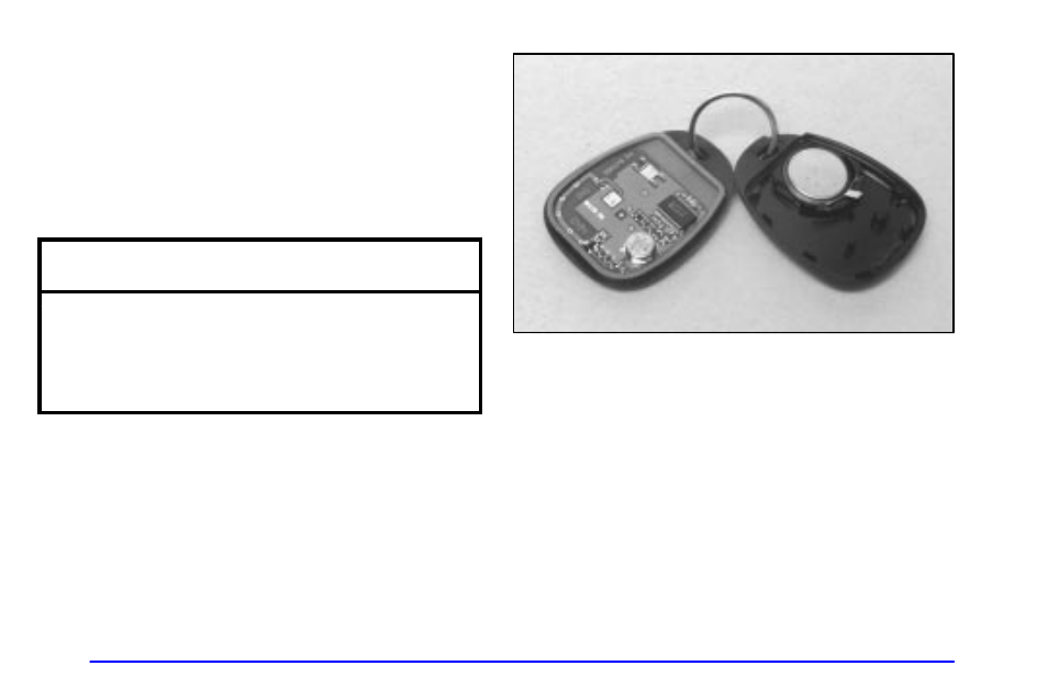 Battery replacement, Notice | Pontiac Grand Prix 2001 User Manual | Page 81 / 373