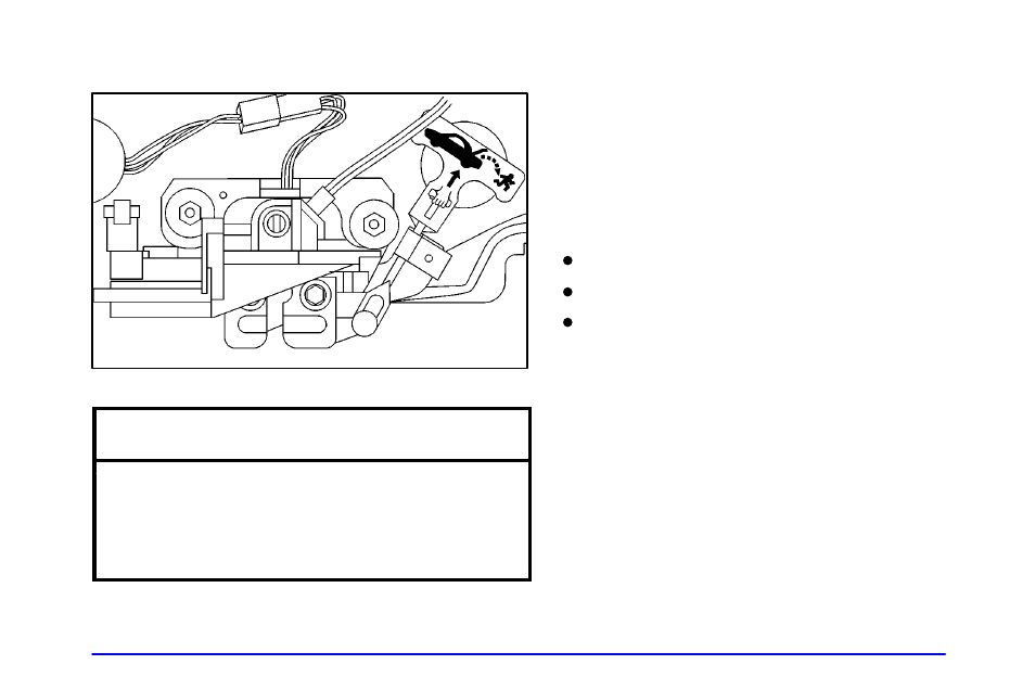 Trunk release handle (if equipped), Trap-resistant trunk kit, Notice | Pontiac Grand Prix 2001 User Manual | Page 94 / 373