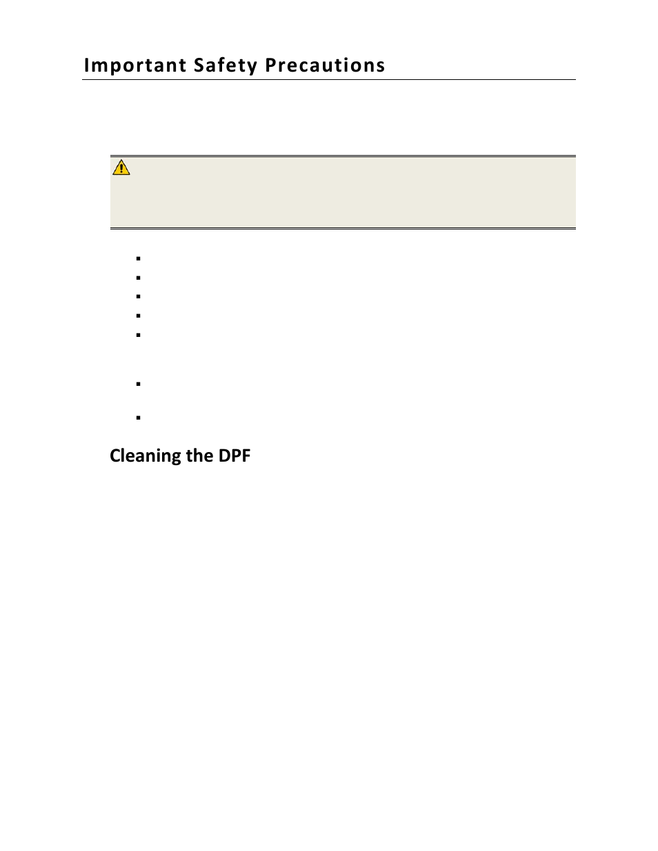 Important safety precautions, Cleaning the dpf | Pandigital PI1002DW User Manual | Page 49 / 52