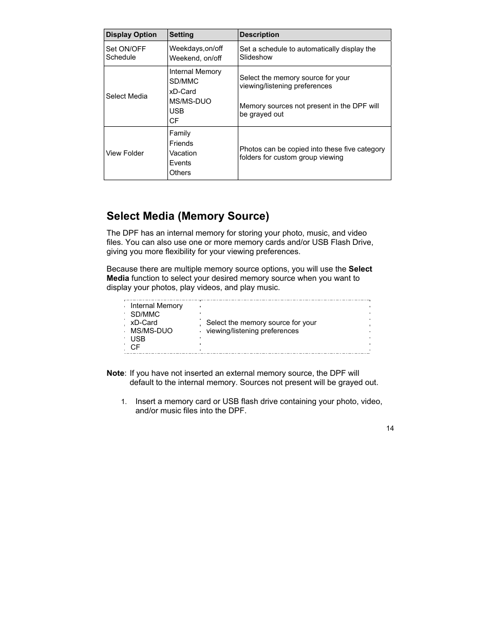 Pandigital UGPI7000W01 User Manual | Page 14 / 42