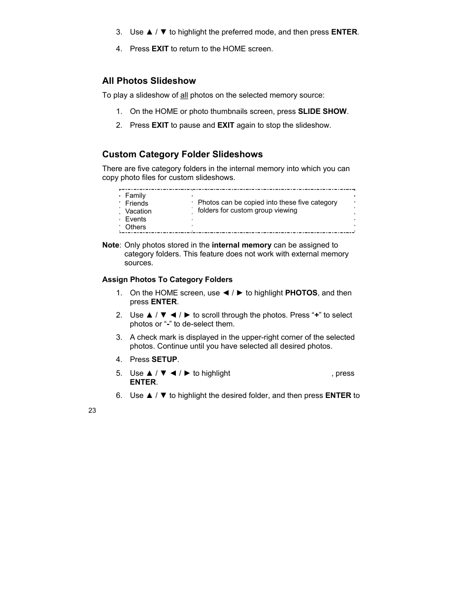 Pandigital UGPI7000W01 User Manual | Page 23 / 42