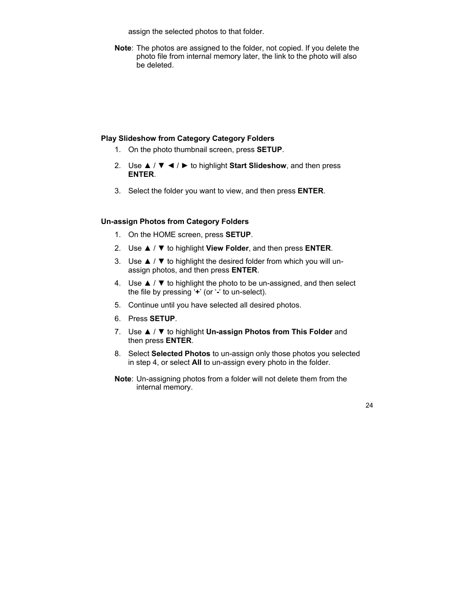 Pandigital UGPI7000W01 User Manual | Page 24 / 42