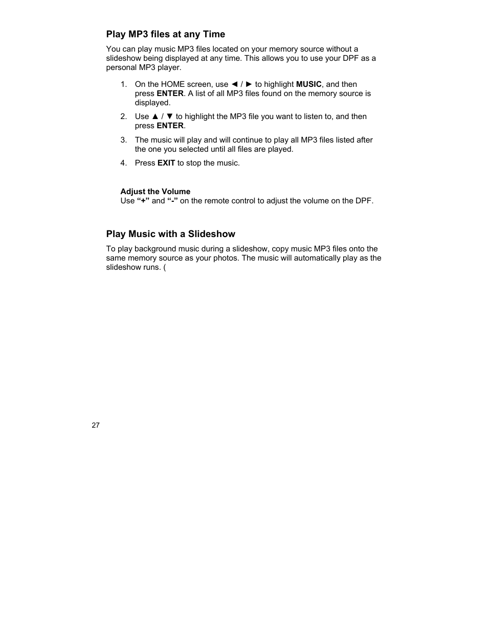 Pandigital UGPI7000W01 User Manual | Page 27 / 42