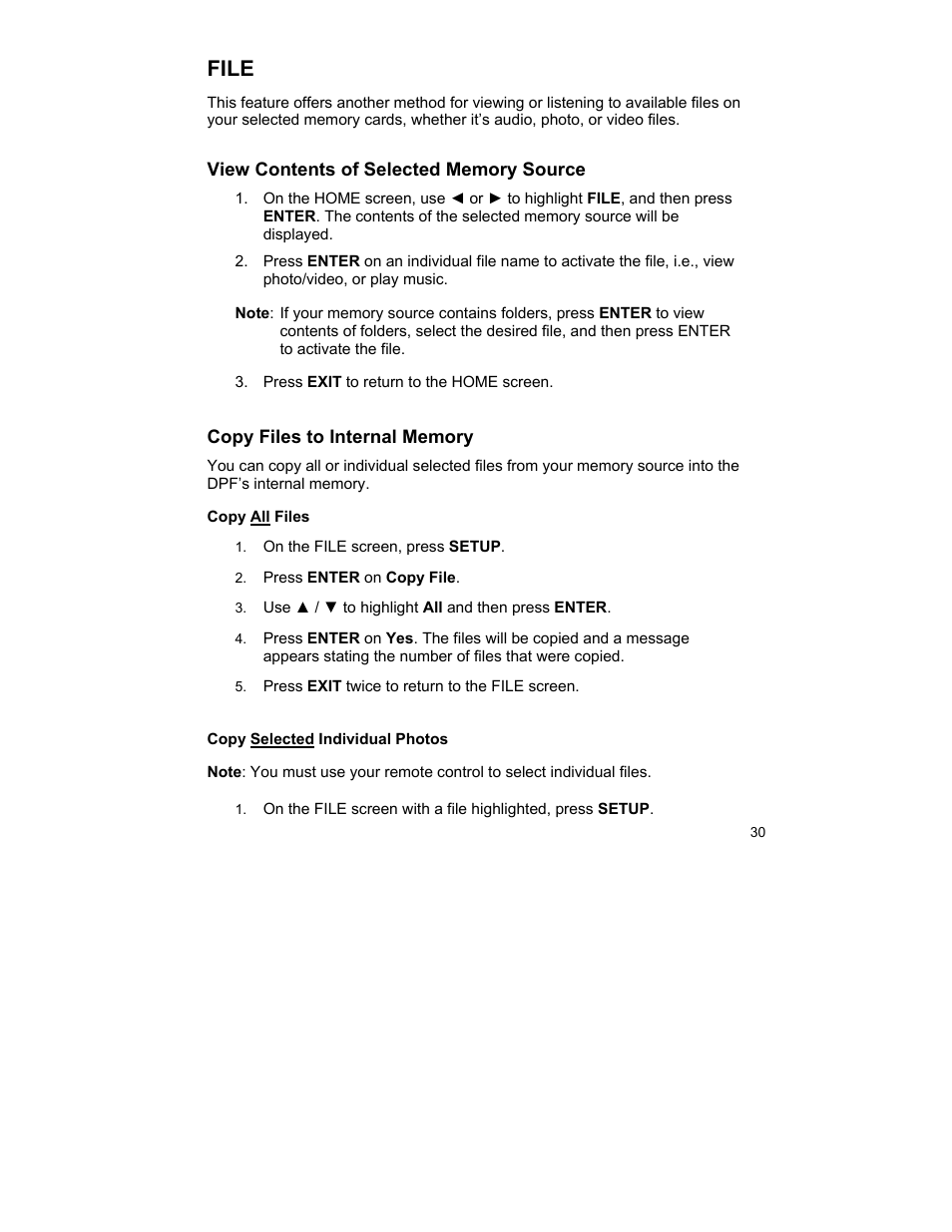 File | Pandigital UGPI7000W01 User Manual | Page 30 / 42