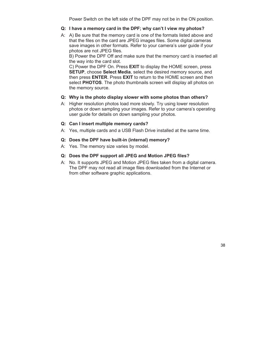 Pandigital UGPI7000W01 User Manual | Page 38 / 42